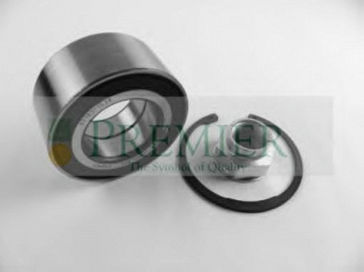 BRT BEARINGS pwk0430 -  Комплект подшипника ступицы колеса